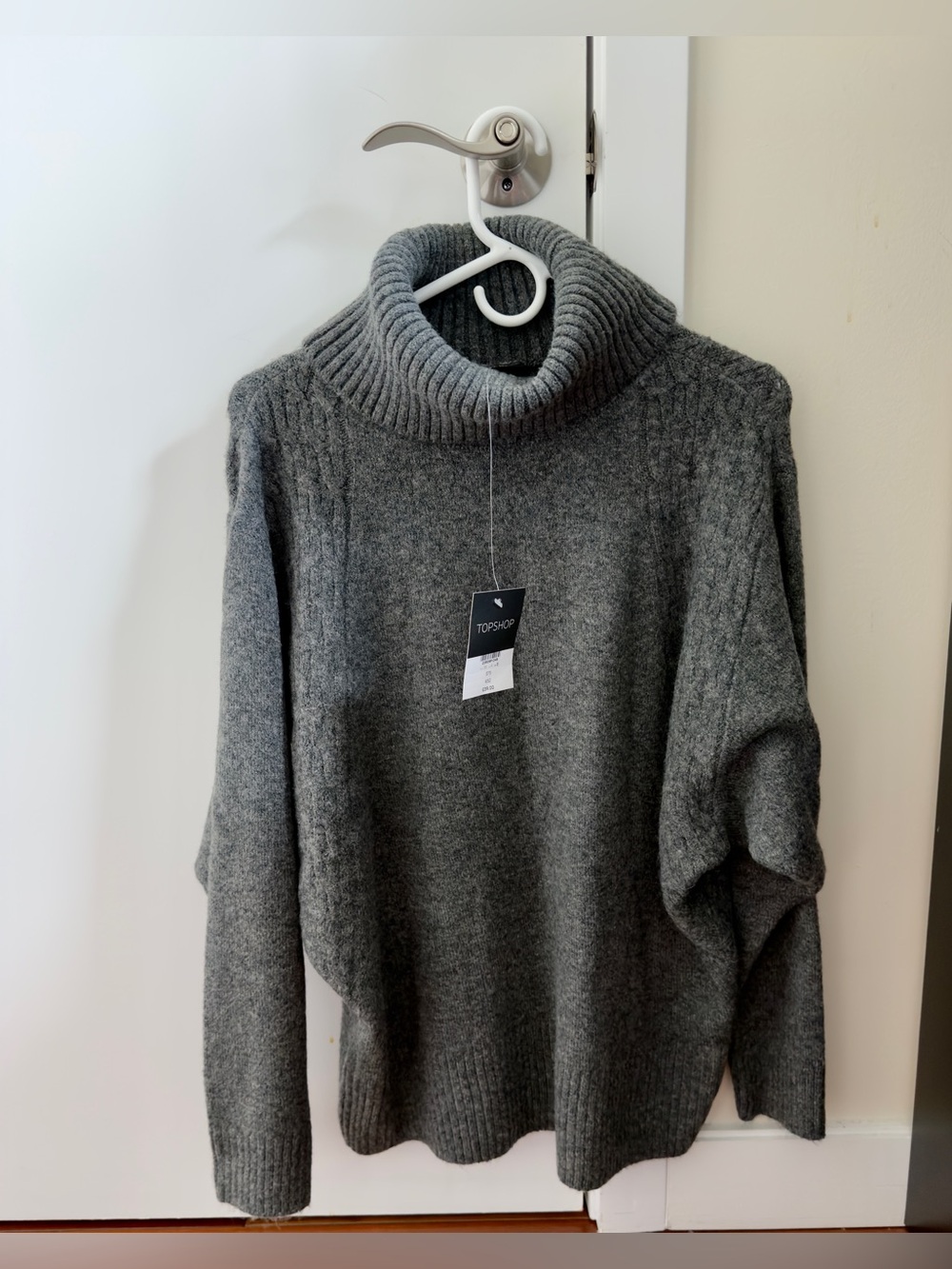 New Topshop Turtleneck Sweater